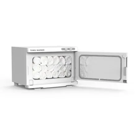 Lotus Hot Towel Cabinet White Small