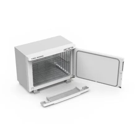 Lotus Hot Towel Cabinet White Large