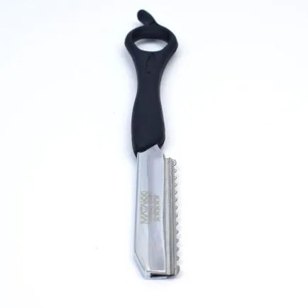 Matakki M2 Hair Texture Razor Black