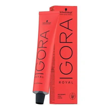 Schwarzkopf Professional Igora Royal Permanent Hair Colour 7-24 Medium Blonde Ash Beige (60ml)