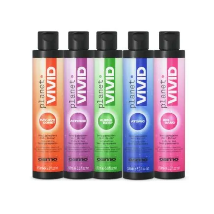 OSMO Planet Vivid Semi-Permanent Hair Colour Life On Mars (150ml)