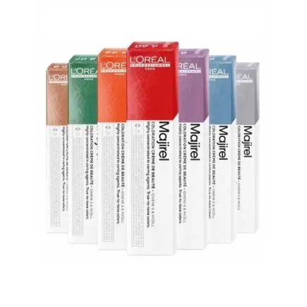L'Oréal Professionnel Majirel Permanent Hair Colour 8.31 Light Golden Ash Blonde (50ml)
