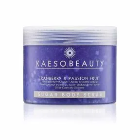 Kaeso Cranberry & Passion Fruit Sugar Body Scrub (450ml)