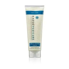 Kaeso Lime and Ginger Tingle Foot Scrub (250ml)