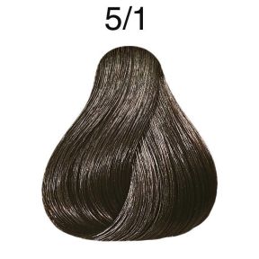 Wella Professionals Color Touch Semi-Permanent Hair Colour 5/1 Light Ash Brown (60ml)