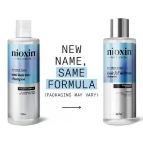 NIOXIN Hair Fall Defense Shampoo (240ml)
