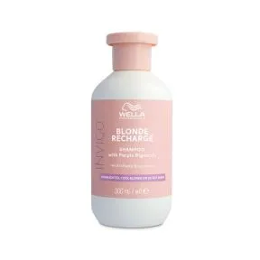 Wella Professionals Invigo Blonde Recharge Cool Blonde Shampoo (300ml)