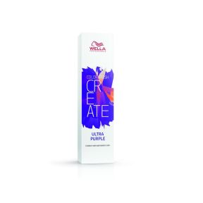 Wella Professionals Color Fresh Create Semi-Permanent Hair Colour Ultra Purple (60ml)