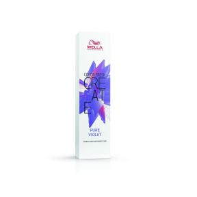 Wella Professionals Color Fresh Create Semi-Permanent Hair Colour Pure Violet (60ml)
