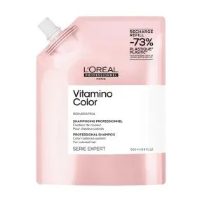 L'Oral Professionnel Serie Expert Vitamino Color Shampoo Refill (500ml)