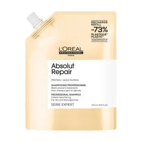 L'Oréal Professionnel Serie Expert Absolut Repair Shampoo Refill (500ml)