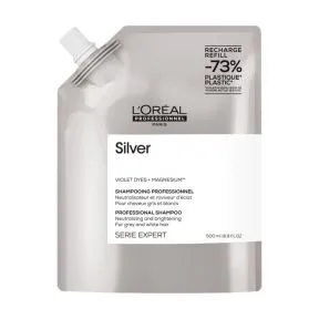 L'Oral Professionnel Serie Expert Silver Shampoo Refill (500ml)