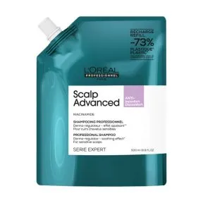 L'Oréal Professionnel Serie Expert Scalp Advanced Anti-Discomfort Shampoo Refill (500ml)