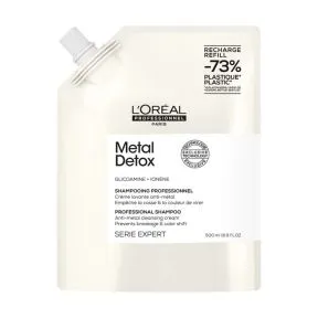 L'Oral Professionnel Serie Expert Metal Detox Shampoo Refill (500ml)
