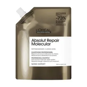 L'Oréal Professionnel Serie Expert Absolut Repair Molecular Shampoo Refill (500ml)
