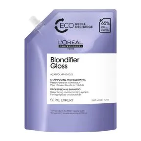 L'Oréal Professionnel Serie Expert Blondifier Gloss Shampoo Refill (1500ml)
