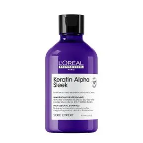 L'Or&eacute;al Professionnel Keratin Alpha Sleek Shampoo (300ml)