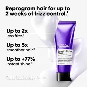 L'Or&eacute;al Professionnel Keratin Alpha Sleek Smooth Transformer (200ml)