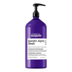 L'Or&eacute;al Professionnel Keratin Alpha Sleek Shampoo (1500ml)