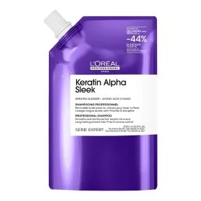 L'Or&eacute;al Professionnel Keratin Alpha Sleek Shampoo Refill (1000ml)