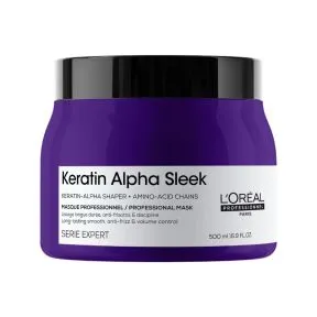 L'Or&eacute;al Professionnel Keratin Alpha Sleek Mask (500ml)