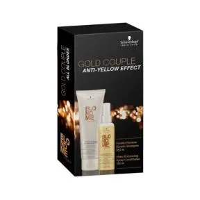 Schwarzkopf Professional BLONDME Gold Couple DUO