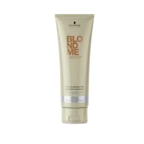 Schwarzkopf Professional BLONDME Color Enhancing Shampoo Cool Ice (250ml)