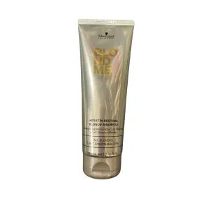 Schwarzkopf Professional BLONDME Keratin Restore Shampoo All Blondes (250ml)
