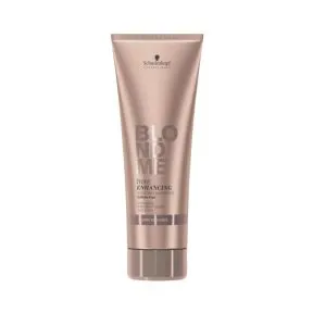 Schwarzkopf Professional BLONDME Tone Enhancing Bonding Shampoo Warm Blondes (250ml)