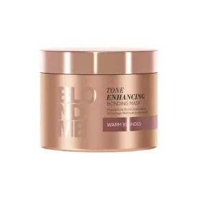 Schwarzkopf Professional BLONDME Tone Enhancing Bonding Mask Warm Blondes (200ml)