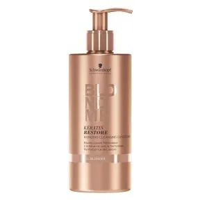 Schwarzkopf BLONDME Keratin Restore Blonding Cleansing Conditioner (500ml)