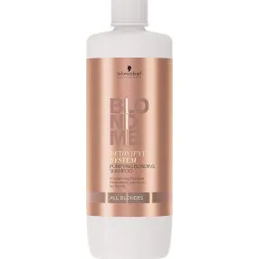 Schwarzkopf Professional BlondMe All Blondes Detox Shampoo 1000ml