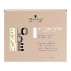 Schwarzkopf Professional BlondMe All Blondes Detox Vitamin C Shots 5x5g