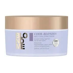 Schwarzkopf Professional BLONDME Cool Blondes Neutralizing Mask (200ml)