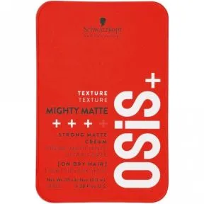Schwarzkopf Professional OSiS Mighty Matte Strong Matte Cream 100ml