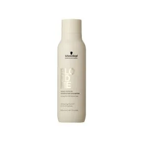 Schwarzkopf Professional BLONDME Bond Repair Nourishing Shampoo (300ml)