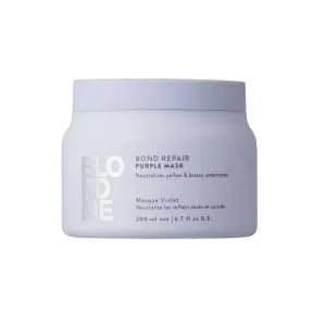 Schwarzkopf Professional BLONDME Bond Repair Purple Mask (200ml)