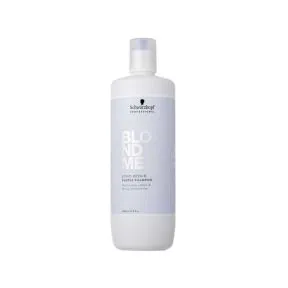 Schwarzkopf Professional BLONDME Bond Repair Purple Shampoo (1000ml)