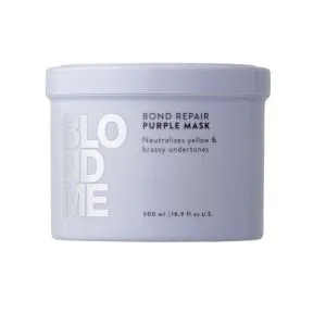 Schwarzkopf Professional BLONDME Bond Repair Purple Mask (500ml)