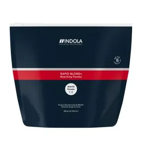 Indola Rapid Blonde+ Lighening Powder - White 450g