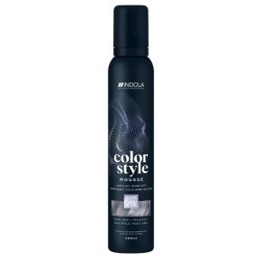 Indola Color Style Mousse Pearl Grey (200ml)