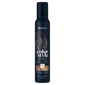 Indola Color Style Mousse Beige Blonde (200ml)