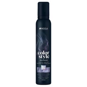Indola Color Style Mousse Silver Lavender (200ml)