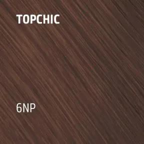 Goldwell Topchic Permanent Hair Colour 6NP Dark Natural Pearl Blonde (60ml)