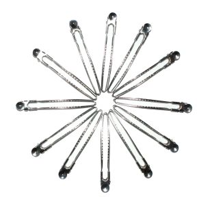 Hair Tools Silver Control Clips 12pk