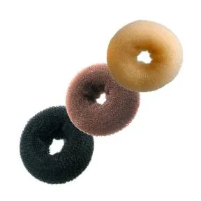 Hair Tools Bun Ring Dark