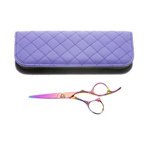 Haito Kizamu Offset 5 Hairdressing Scissors