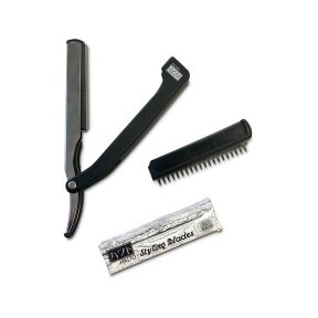 Haito Styling Razor with Spare Blades