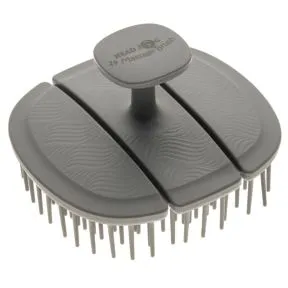 Head Jopg 14 Massage Brush Charcoal
