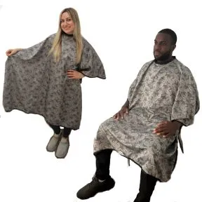 Hair Tools Paisley Unisex Gown